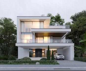 Modern Detached Villa-ID:865863087