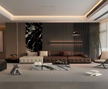 Modern A Living Room-ID:969185113