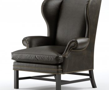 American Style Single Sofa-ID:773797043