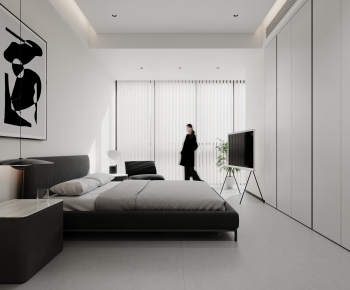 Modern Bedroom-ID:305959948