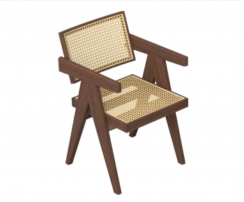 Wabi-sabi Style Lounge Chair-ID:850975995