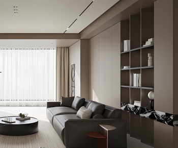 Modern A Living Room-ID:951984882