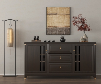 New Chinese Style Sideboard-ID:615998032