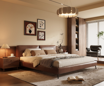Modern Bedroom-ID:369751933