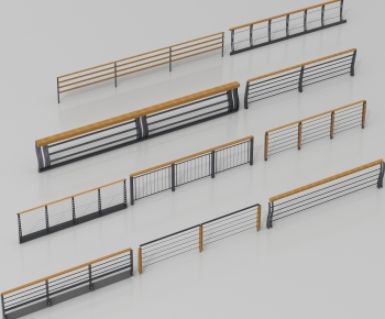 Modern Guardrail-ID:314532048