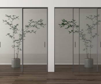 Modern Sliding Door-ID:921237951