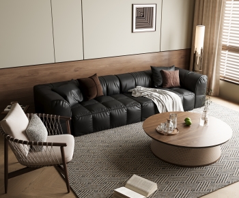 Modern Sofa Combination-ID:124066112