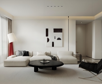 Modern A Living Room-ID:282740615