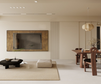 Modern A Living Room-ID:930641899