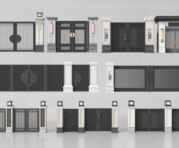 New Chinese Style Gate-ID:939049013