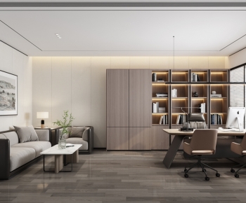 Modern Manager's Office-ID:781846057