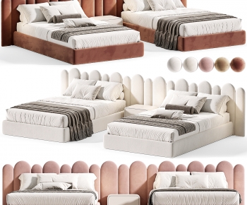 Modern Child's Bed-ID:198820111