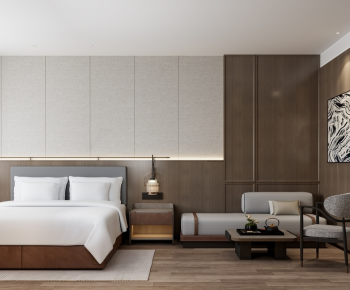 Modern Guest Room-ID:990165952