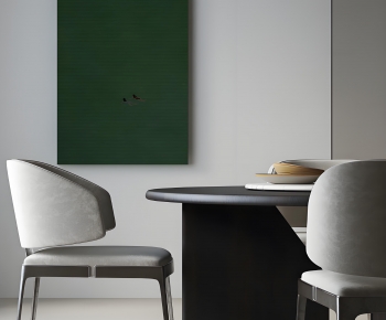 Modern Dining Table And Chairs-ID:297139889