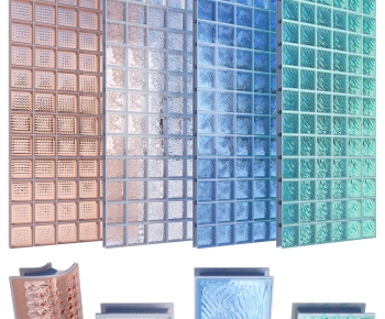 Modern Glass Screen Partition-ID:927706003