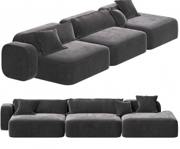 Modern Three-seat Sofa-ID:826631072