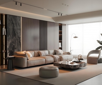 Modern A Living Room-ID:215986971