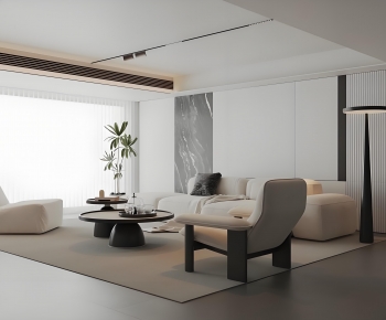 Modern A Living Room-ID:675379999