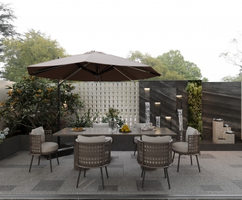 Modern Courtyard/landscape-ID:434685958