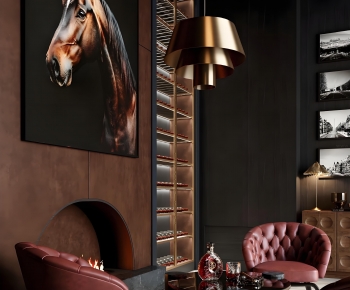 Modern A Living Room-ID:859837067