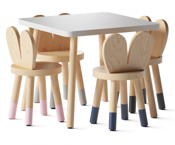 Modern Children's Table/chair-ID:963999993