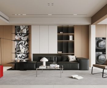 Modern A Living Room-ID:221628901