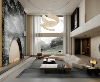 Modern A Living Room-ID:327332029