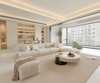 Modern A Living Room-ID:732136961