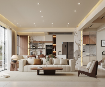 Modern A Living Room-ID:473402023