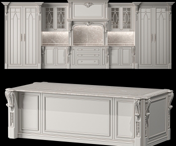 French Style Kitchen Cabinet-ID:971647023