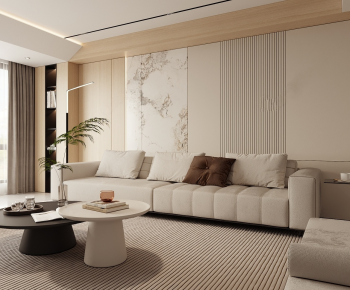 Modern A Living Room-ID:339880946