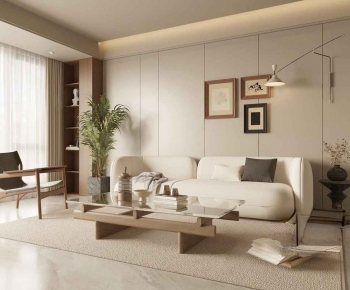 Modern A Living Room-ID:993426087