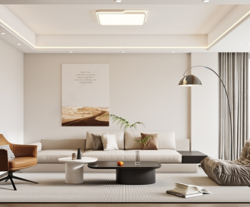 Modern A Living Room-ID:400849105