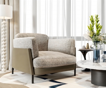 Modern Single Sofa-ID:598701002