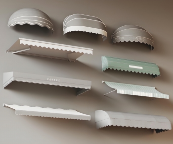 Modern Sunshade/Canopy/Tensioning Film-ID:155411018