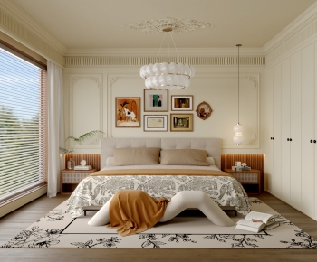French Style Bedroom-ID:424328095