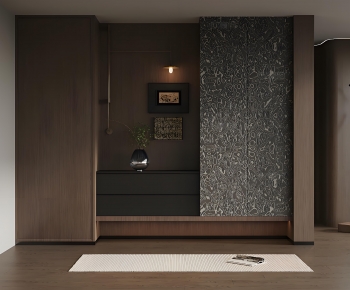 Modern Shoe Cabinet-ID:993494998