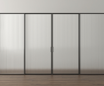 Modern Sliding Door-ID:846992027