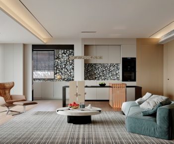 Modern A Living Room-ID:501101024