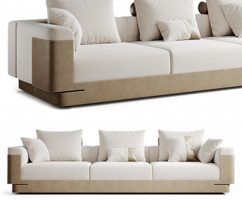 Modern Three-seat Sofa-ID:475095035