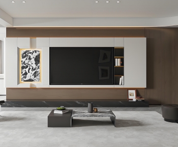Modern A Living Room-ID:450654989