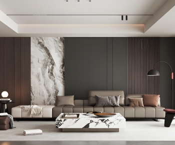 Modern A Living Room-ID:900443088