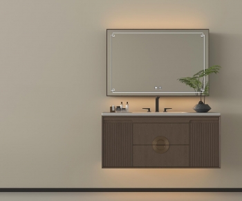 New Chinese Style Bathroom Cabinet-ID:567121986