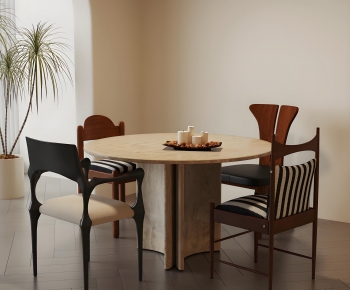 Modern Dining Table And Chairs-ID:237936976