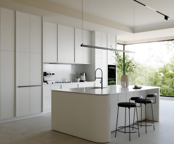 Modern Open Kitchen-ID:337564954