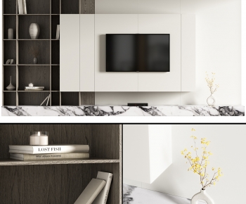 Modern TV Wall-ID:826344975