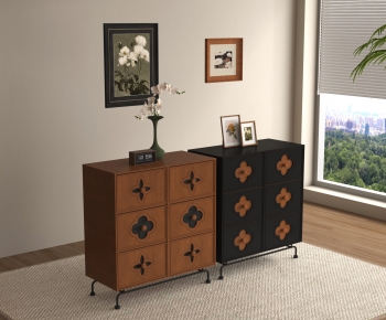 Modern Decorative Cabinet-ID:341150891