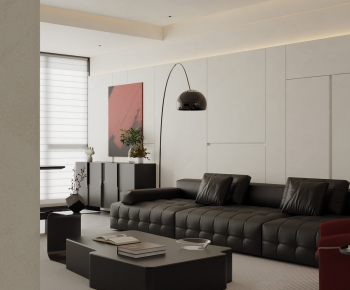 Modern A Living Room-ID:467684033