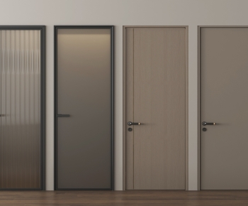 Modern Single Door-ID:451816086