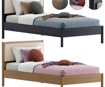 Modern Child's Bed-ID:344664103